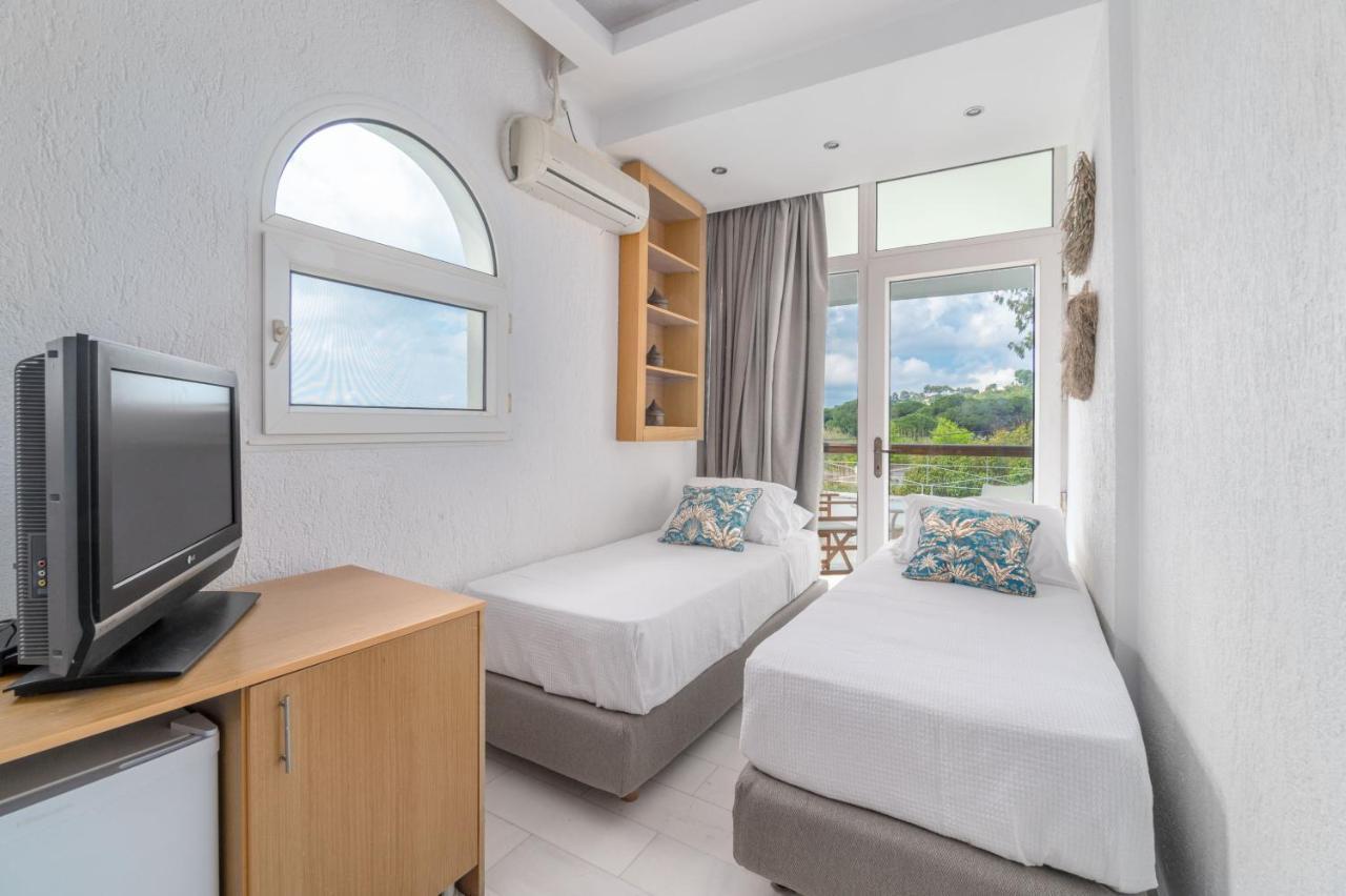 Arco Beach Hotel Platanias  Eksteriør billede